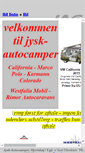 Mobile Screenshot of jysk-autocamper.dk